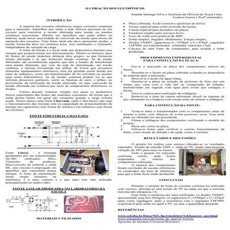 O coração dos eletrônicos