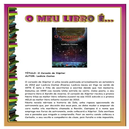 O corazon de xupiter