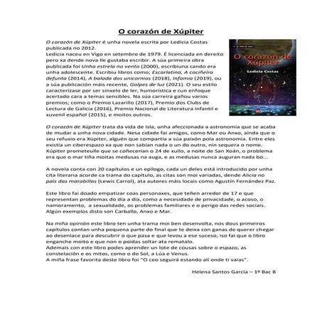O corazon de x upiter  helena santos