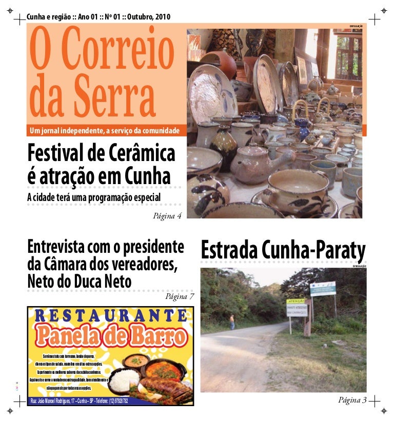 O correio da serra