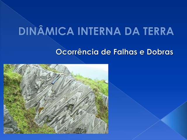 CN: Ocorrência de falhas e dobras
