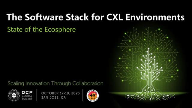 MemVerge: The Software Stack for CXL Environments
