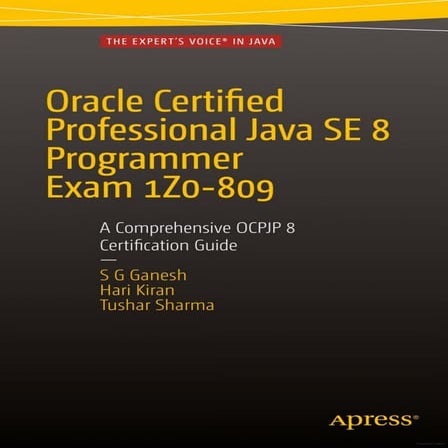 Book Preview: Oracle Certified Professional Java (OCP Java) SE 8 ...