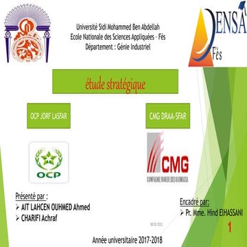 Groupe OCP | PPTX