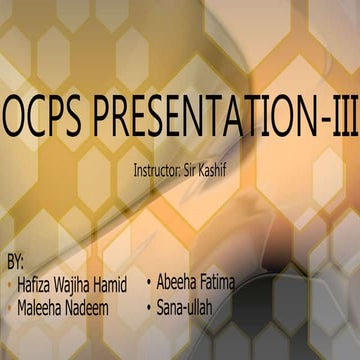 Visual & Verbal support in presentation