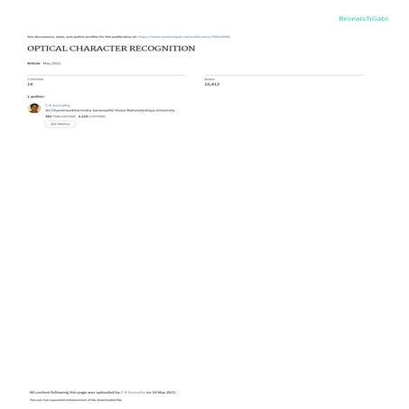 OCR.pdf write the principale and explain steps