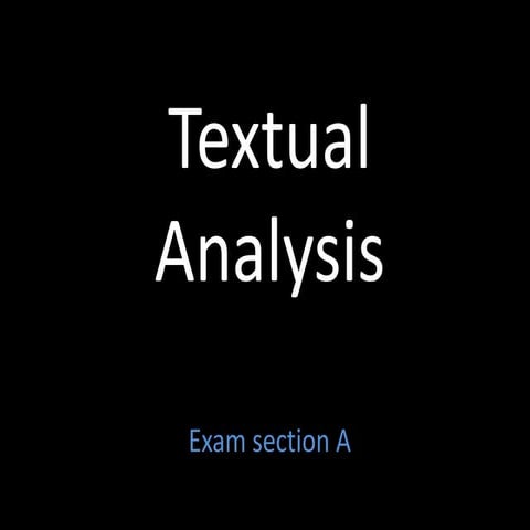 OCR AS Media textual analysis
