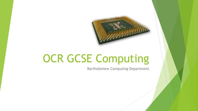 GCSE year 9 options evening
