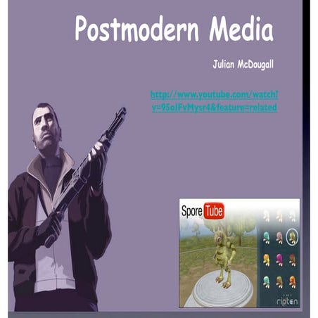 POSTMODERN MEDIA : Julian McDougall (OCR Media Conference 2009)