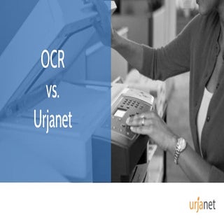 OCR vs. Urjanet