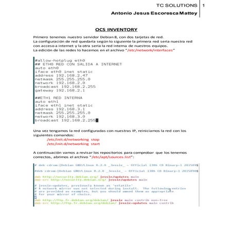 Ocs inventory | PPT