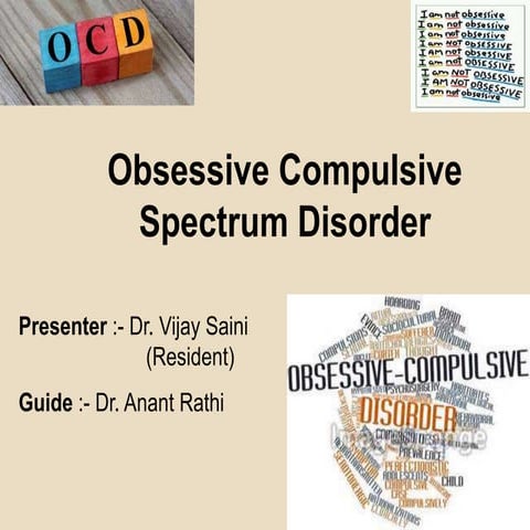 Oc spectrum disorder