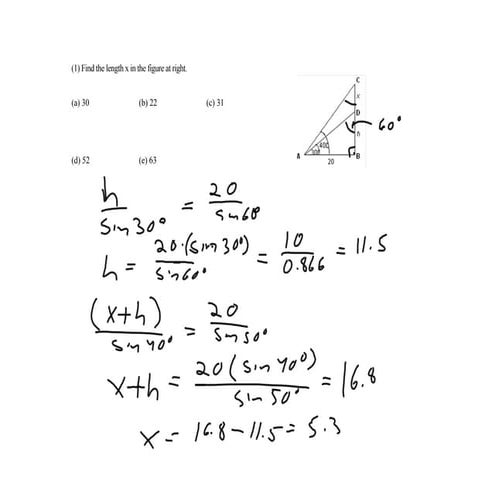 Pre-Cal 30S October 8th, 2008