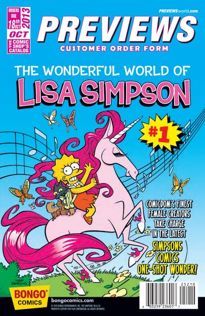 Devil Comics Entertainment October 2013 Customer Order Forms | PDF