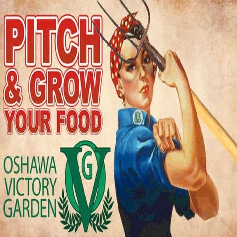 Victory Garden and Rationing in Canada