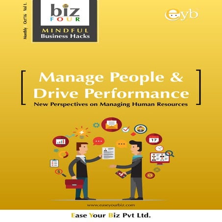 BizFour Oct'16 issue "Mindful Business Hacks".