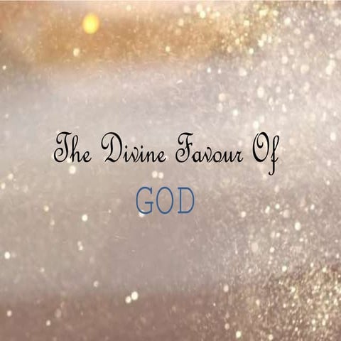19 Oct 2014: "The Divine Favour of God" (Isa 54:6-10)