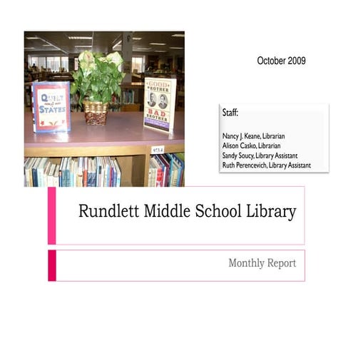 Wide reading program middle years | PDF
