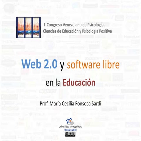 Web 2.0 y Software libre en la Educación