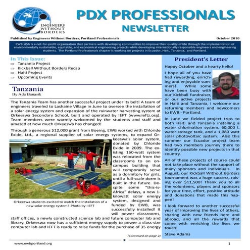 Oct2010 Newsletter Vfinalfinal