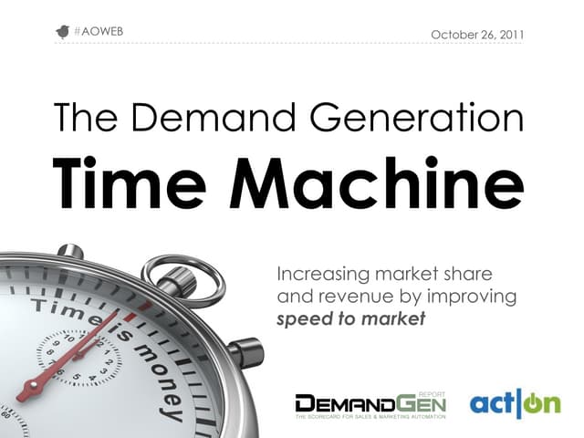 Demand Generation Report Webinar - ...