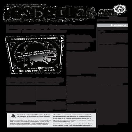 l'Esberla, publicació de l'AJGB núm. 5