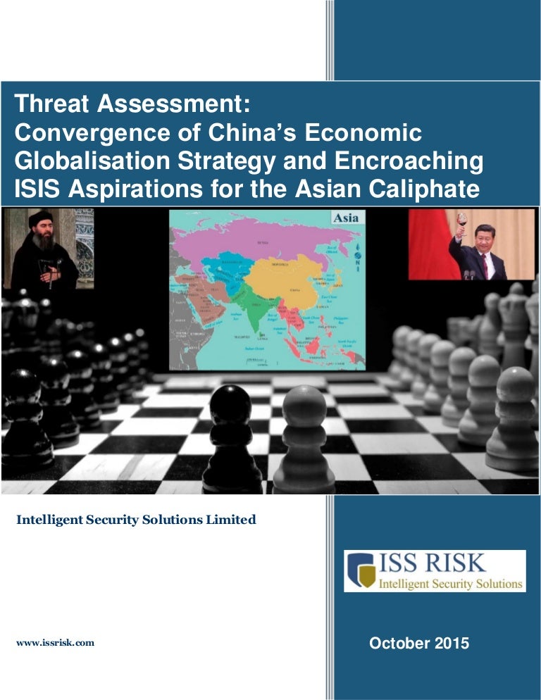 Convergence Of China S Economic Globalisation Strategy And Encroachin