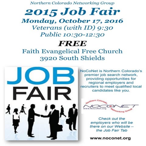 Oct 2016 Job Fair Flyer   W-Veterans 8.5x11 - for vets - pdf