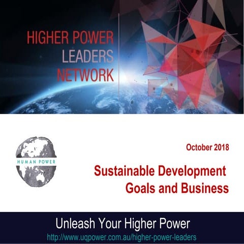 Global Sustainable Development Goals and their relationship to Business 