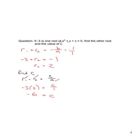 Oct 21 The Discriminant