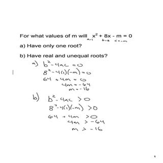 Oct 22 Absolute Values And Equations