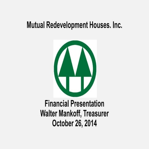 2014 Financial Report for Penn South