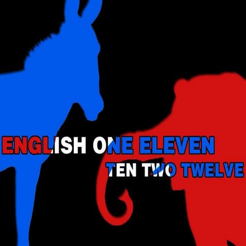 English 111, October 2nd, 2012, for the 12:45 class.