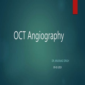 OCT Angiography