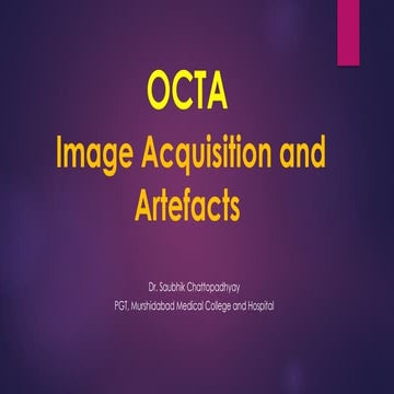 Comprehensive Guide to OCTA Image Acquisition and Artefact Management ...
