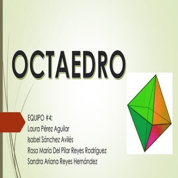 Octaedro | PPT