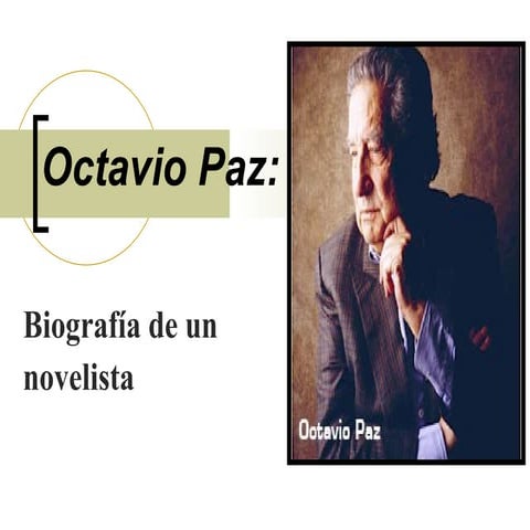 Biografía octavio paz | DOCX