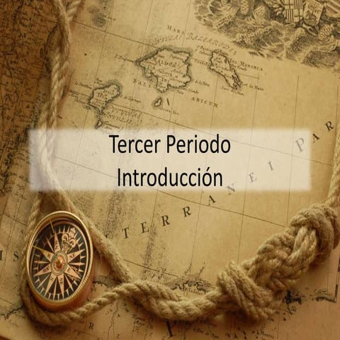 Octavo tercer periodo