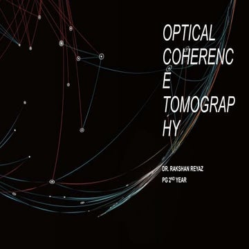 Optical Coherence Tomography 