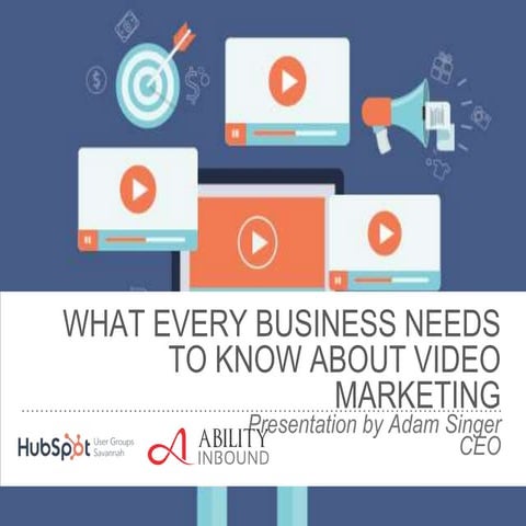 What Every Business Needs to Know about Video Marketing