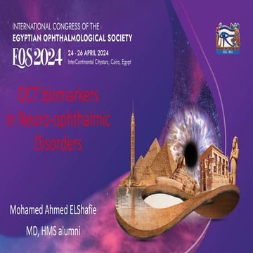 OCT Biomarkers in neuro-ophthalmic disorders