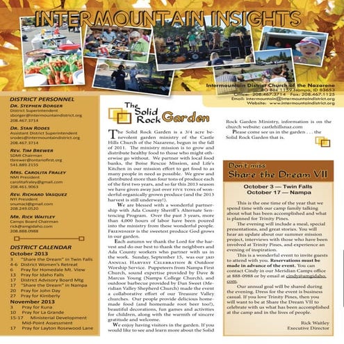 October 2013-intermountain-insights