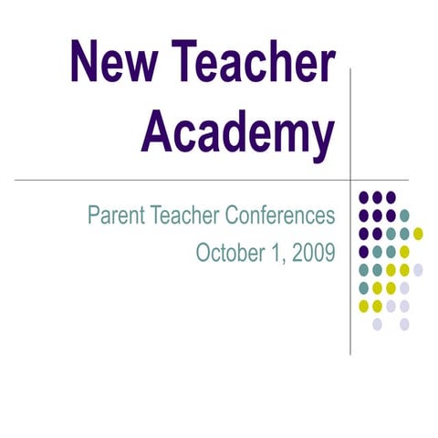 October1 2009 Targets