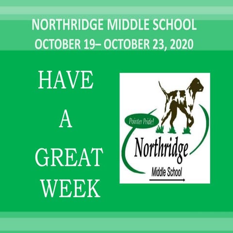 October 19   october 23, 2020