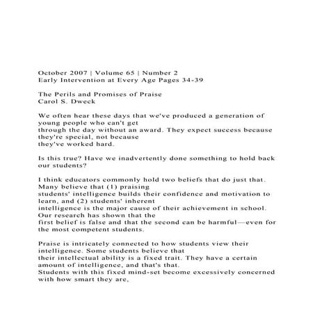 October 2007  Volume 65  Number 2  Early Intervention .docx