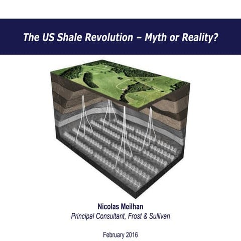 The Shale Revolution - Myth or Reality?