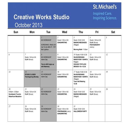 Month Of October Calendar 2013 2013 Calendar Templates