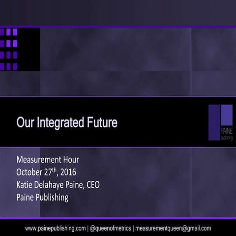 Our Integrated Future