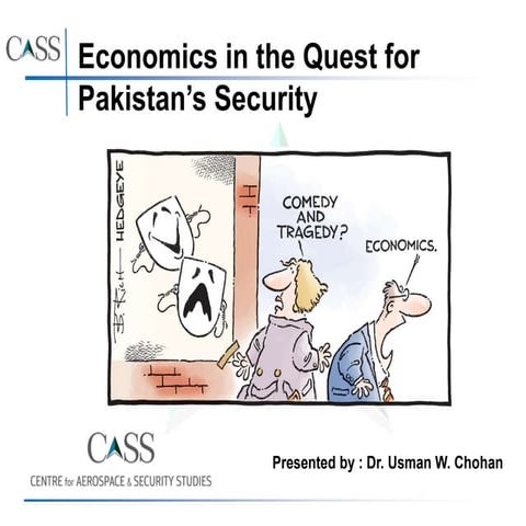 Economics in the Quest for Pakistan’s Security