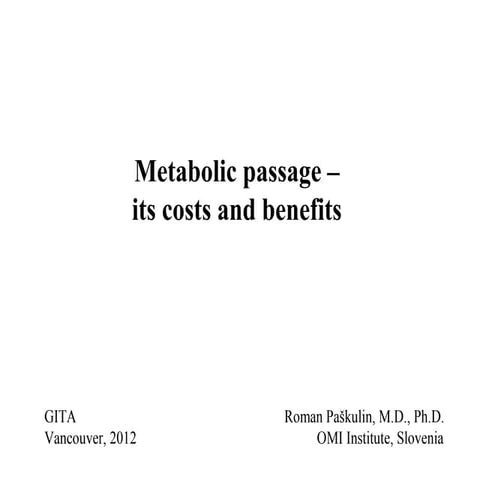 October 3 - Roman Paskulin